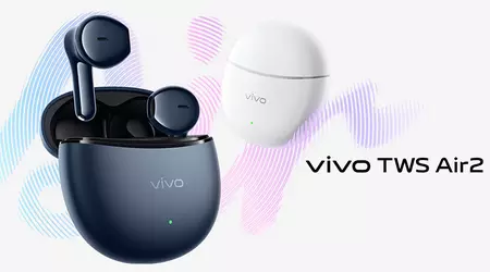 vivo TWS Air 2: 14,2 mm højttalerenheder, Bluetooth 5.3 og op til 30 timers batterilevetid for $18