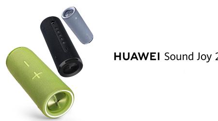 Huawei afslørede Sound Joy 2: en trådløs højttaler med op til 26 timers batteritid og en LED-ring