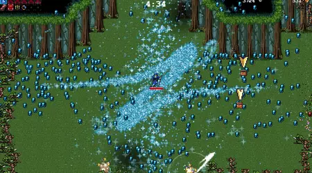 Poncle udgiver opdatering til Vampire Survivors med nye våben, helte og rettelser