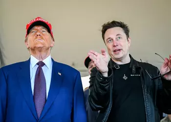 Elon Musk, Jeff Bezos og Mark ...