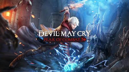 Heavy rock, gotisk og velkendte figurer: Capcom har afsløret udgivelsestraileren til Devil May Cry: Peak of Combat mobilspil