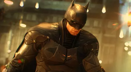 Udgivelsestraileren til Batman: Arkham Trilogy til Nintendo Switch viser Robert Pattinsons Arkham Knight-kostume.