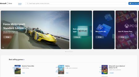 Microsoft lancerer opdateret webversion af Microsoft Store