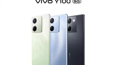 vivo Y100 5G: 120Hz OLED-skærm, Snapdragon 695-chip, 5000mAh-batteri og op til 12GB RAM