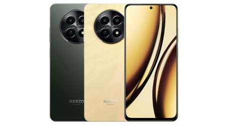 Realme Narzo N65: 120Hz LCD-skærm, MediaTek Dimensity 6300-processor og 50 MP-kamera til $138