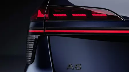 Audi A6 Sedan (2025): første teaser offentliggjort