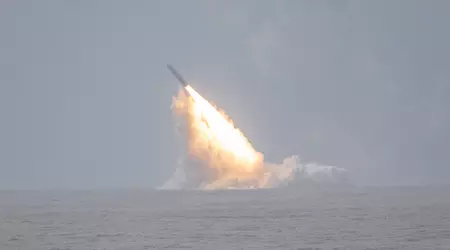 Den amerikanske atomdrevne ubåd USS Louisiana (SSBN 743) har med succes affyret Trident II D5LE, verdens mest avancerede interkontinentale ballistiske missil.