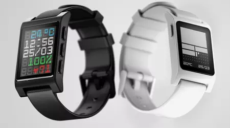 Skaberen af det legendariske Pebble annoncerede nyt Core 2 Duo smartwatch på PebbleOS