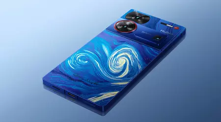 Nubia Z60 Ultra Starry Night Edition debuterede på det globale marked og blev straks udsolgt