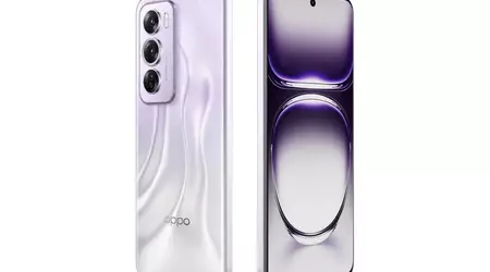 En insider viste gengivelser af høj kvalitet af OPPO Reno 12 Pro, nyheden kan ses fra alle sider