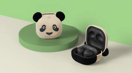 Samsung har lanceret et fluffy Fubao-pandaformet etui til sin Galaxy Buds-serie