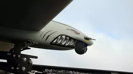 Ukrainsk virksomhed præsenterer en ny og fuldt autonom drone SHARK-M 