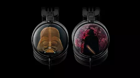 Det er smukt! Audio-Technica introducerede eksklusive headset med Darth Vader i traditionel japansk stil