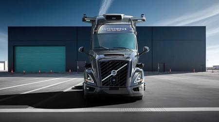 Volvo og Aurora afslører Volvo VNL's første selvkørende lastbil på ACT Expo i Las Vegas