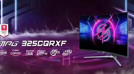 MSI afslørede en 31,5″ buet Performance Gaming Series-skærm med en opdateringshastighed på 280 Hz