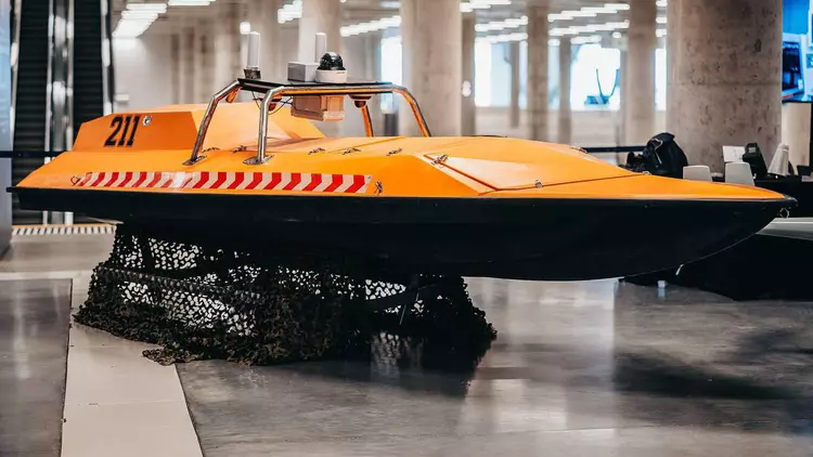 Rusland skaber en maritim dronebærer, der ...