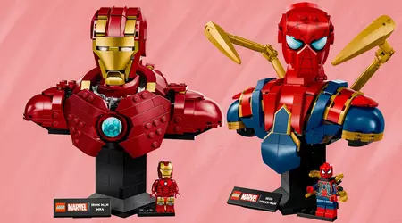 Byg din yndlingssuperhelt med dine egne hænder: LEGO har afsløret den første kollektion af mini busts af Marvel universets karakterer