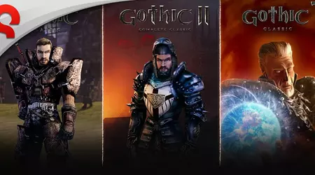 Den originale Gothic-trilogi vil blive udgivet for første gang på PlayStation- og Xbox-konsoller