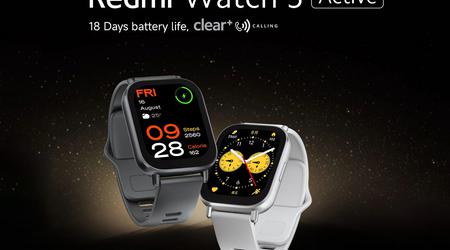 Redmi Watch 5 Active: 2-tommers skærm, op til 18 dages batterilevetid og HyperOS ombord for $33