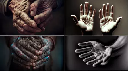 Kunstens uopnåelige højdepunkt: Hvorfor tegner Midjourneys kunstige intelligens 6 fingre på dine hænder, og hvordan kan det løses? 