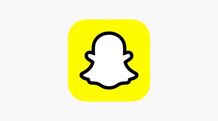 Snapchat justerer funktionen "solsystem", "solsystem" 