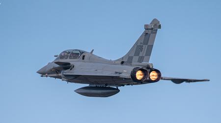 Frankrig overdrager det første fjerdegenerations Dassault Rafale B-kampfly til Kroatien