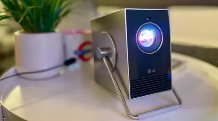 LG's stilfulde CineBeam Q-projektor skifter navn og kommer på markedet i USA i april