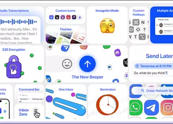 Universel messenger Beeper genoptager med fokus ...