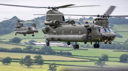 Storbritannien køber 14 H-47ER Chinook tunge helikoptere