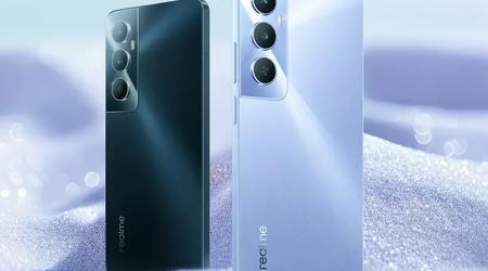 Det er officielt: Realme C65 med et design som Galaxy S22 kommer på markedet den 4. april.