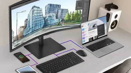 34", WQHD+, 100Hz og 1000R - Samsung har annonceret ViewFinity S6 buede skærme i Europa