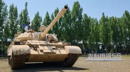 Geely Aegis Gold Brick batteri modstår testen af en 36-ton panserkampvogn