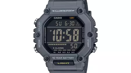 Casio AE-1600H lanceres i Europa: robust krop, 10 års batteri og stilfuldt design