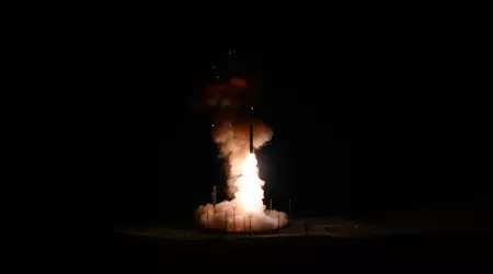 USA tester Minuteman III interkontinentalt ballistisk missil med succes