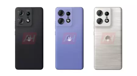 Billeder af den kommende Motorola Edge 50 Pro er dukket op på internettet.