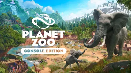 Frontier Developments har annonceret Planet Zoo: Console Edition. Udkommer den 26. maj