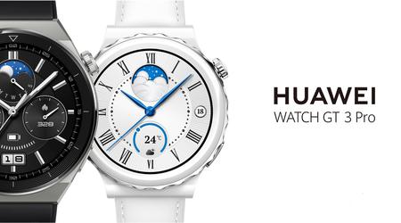 Huawei Watch GT 3 Pro har fået en ny softwareversion på det globale marked