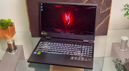 Acer Nitro 5 AN515-58 anmeldelse: billig gaming-laptop med GeForce RTX 4050