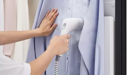 Steampunk er uovervindelig: LG tilføjer en håndholdt højtryksdamper til sit Styler-dampkabinet