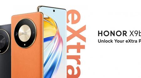 Honor X9b afsløret: smartphone med 120Hz AMOLED-skærm, Snapdragon 6 Gen 1-chip, 108 MP-kamera og IP53-beskyttelse til 275 dollars