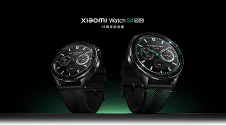 Nu med eSIM og Xring-chip: Xiaomi har lanceret jubilæumsversionen af Watch S4