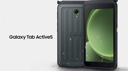 Fra 548 kr: Samsung Galaxy Tab Active 5 robust tablet sælges nu