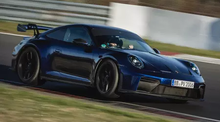 Porsche 911 GT3 sætter ny Nürburgring rekord for manuelle biler