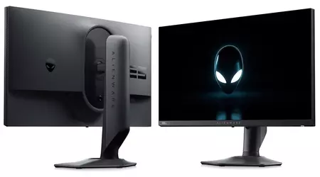 Alienware AW2524HF: Gamingskærm med 500 Hz skærm og understøttelse af AMD FreeSync Premium-teknologi