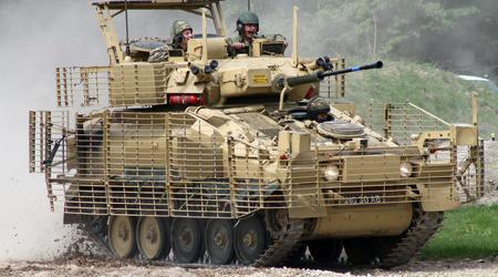 Storbritannien vil overføre FV107 Scimitar pansrede rekognosceringskøretøjer til AFU