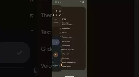 Android 15 QPR1 har nu en knap til øjeblikkeligt at skifte mellem tastaturer