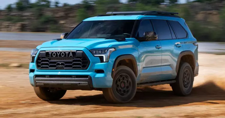 Toyota har opdateret sin største SUV: ...