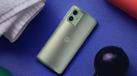 Moto G54 Power - Dimensity 7020, 120Hz LCD-skærm og 6000 mA*h batteri til en pris på over €200