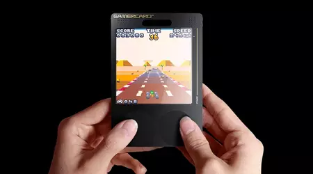 GamerCard, en usædvanlig retro-konsol fra nevøen af skaberen af den ikoniske ZX Spectrum, er blevet præsenteret