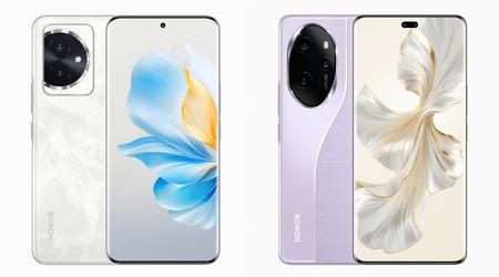 To farver, buede skærme og kameraer med usædvanligt design: gengivelser af Honor 100 og Honor 100 Pro er dukket op online